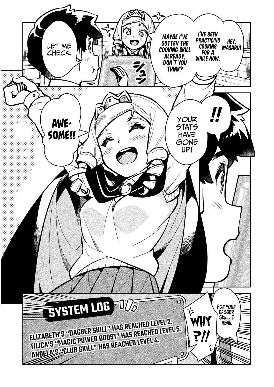 NEET dakedo Hello Work ni Ittara Isekai ni Tsuretekareta Chapter 35 5